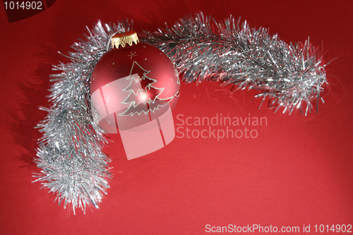 Image of Christmas ball 
