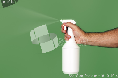Image of spray
