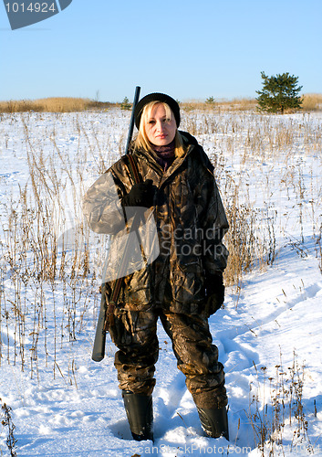 Image of Winter hunting.