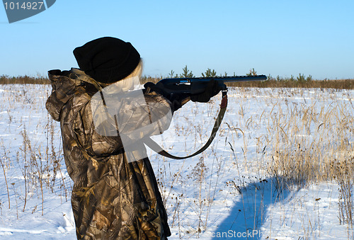 Image of Girl hunter.