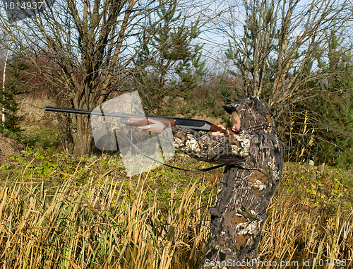 Image of The hunter