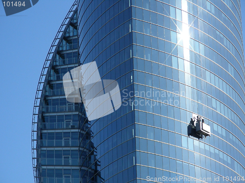 Image of windowwashers