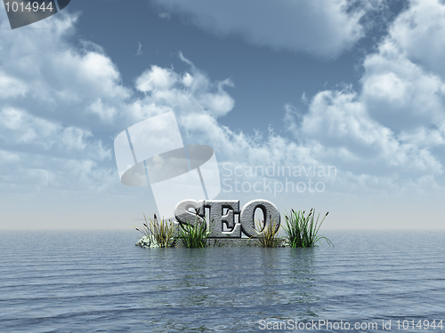 Image of seo monument