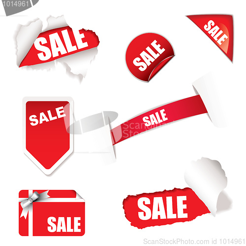 Image of Shop sale elements