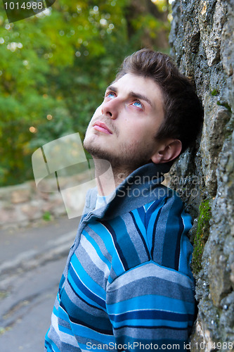 Image of Portrait of a handsome man