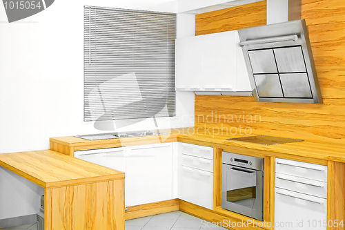 Image of New wood kitchen