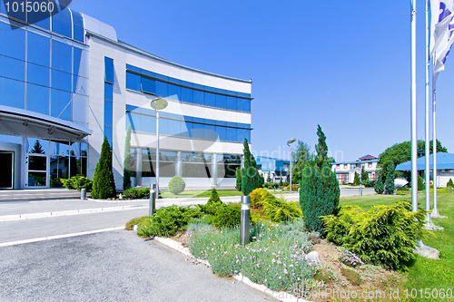 Image of Business building