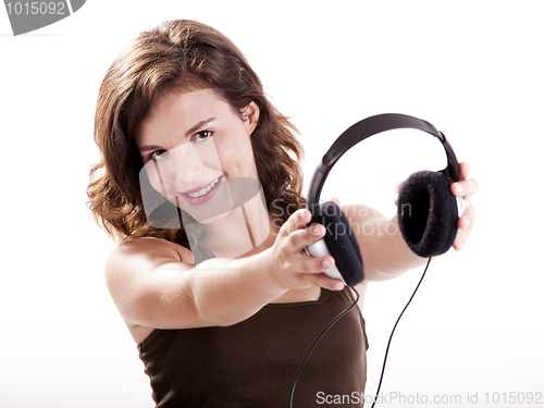 Image of Listening music