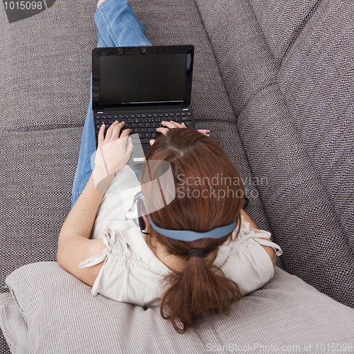 Image of Working online