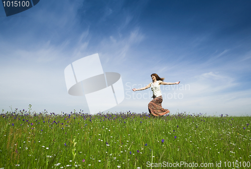 Image of Dancing on nature