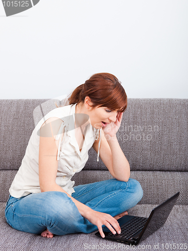 Image of Working at home