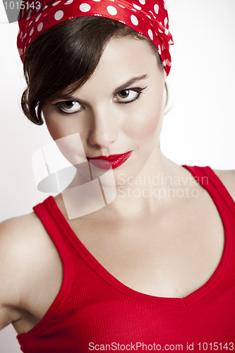 Image of Pin-up girl