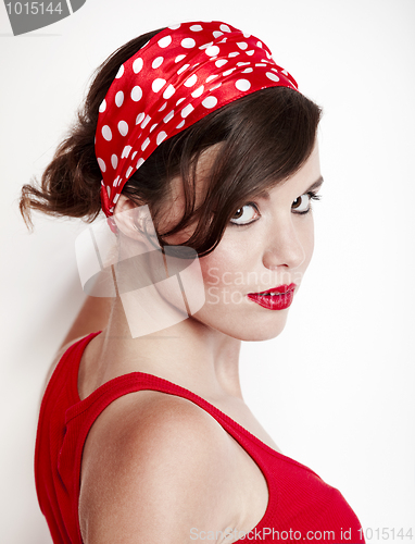 Image of Pin-up girl