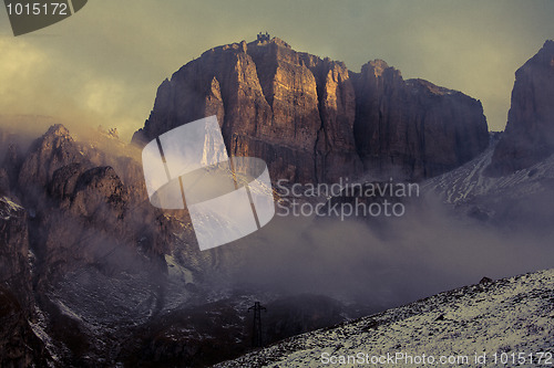 Image of Morning scenery Dolomites