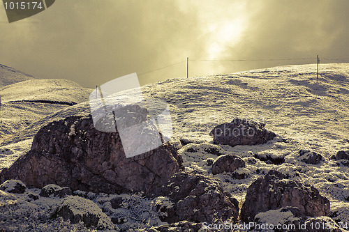 Image of Magic morning Dolomites