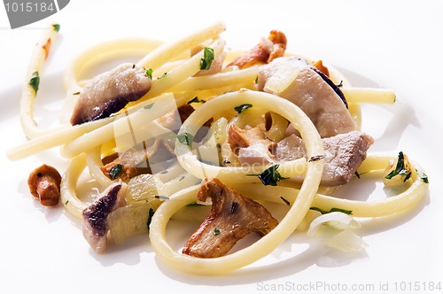 Image of Pasta with mushrooms