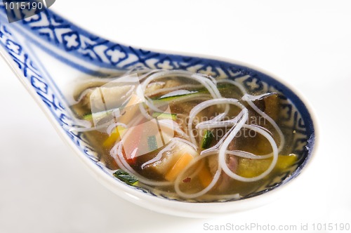 Image of Chinese soup