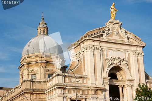 Image of Basilica of Santa Maria degli Angeli near Assisi