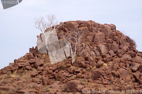 Image of Landscape in Namibia