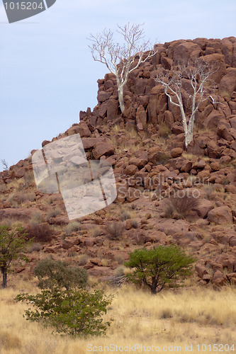 Image of Landscape in Namibia