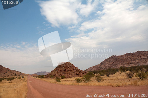 Image of Landscape in Namibia