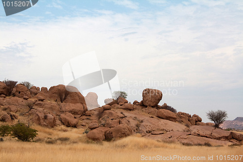 Image of Landscape in Namibia