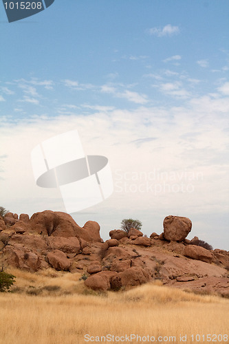 Image of Landscape in Namibia
