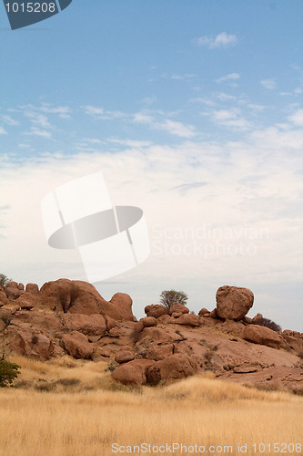 Image of Landscape in Namibia