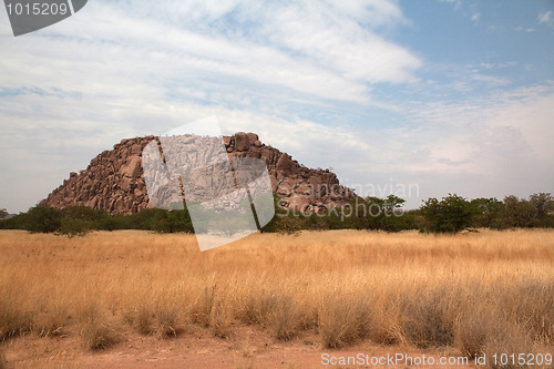 Image of Landscape in Namibia