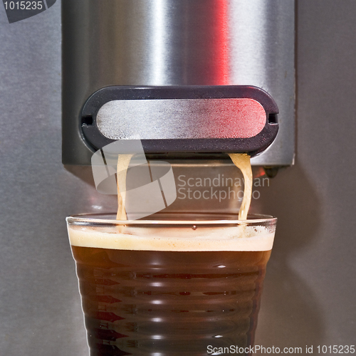 Image of Coffee close up