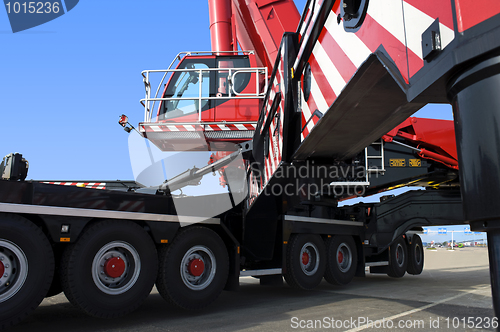 Image of Mobile crane