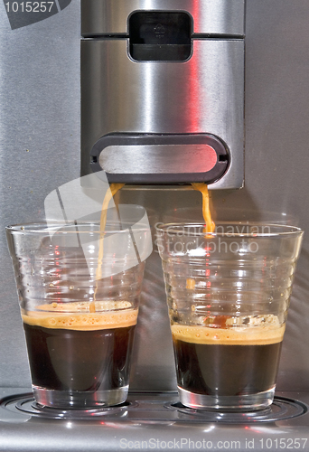 Image of Brewing fresh coffee