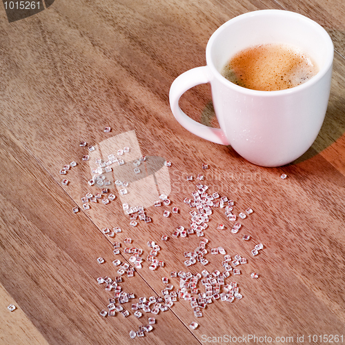 Image of Coffee and sugar