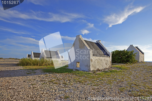 Image of Slave huts