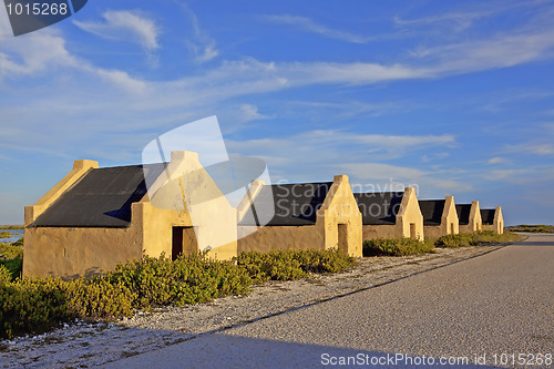 Image of Slave huts