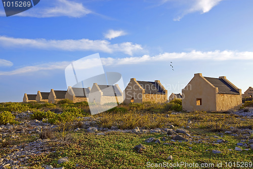 Image of Slave huts