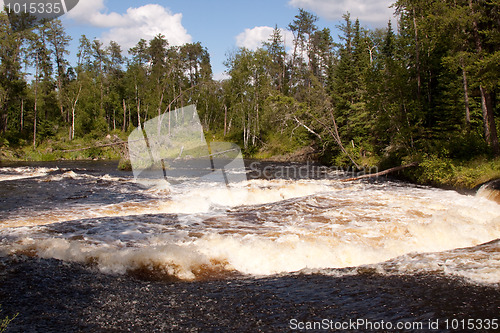 Image of Water rapids