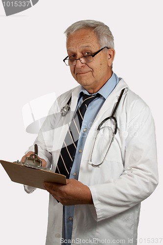 Image of Mature doctor