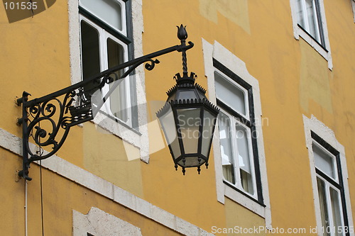 Image of Retro street light