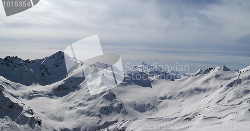 Image of Panorama Caucasus Mountains