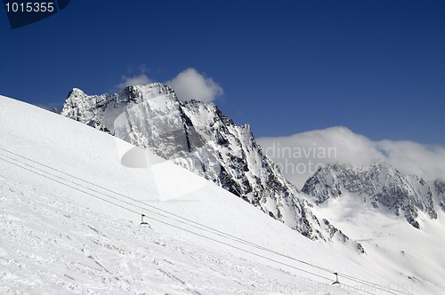 Image of Ski slope