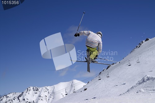 Image of Freestyle skiing