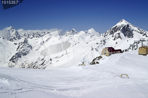 Image of Ski resort