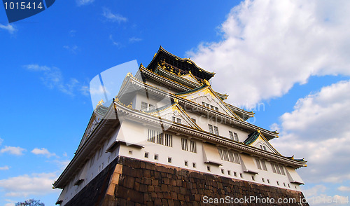 Image of ancient japanese castle