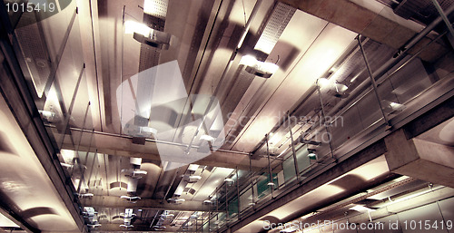 Image of building interior lighting