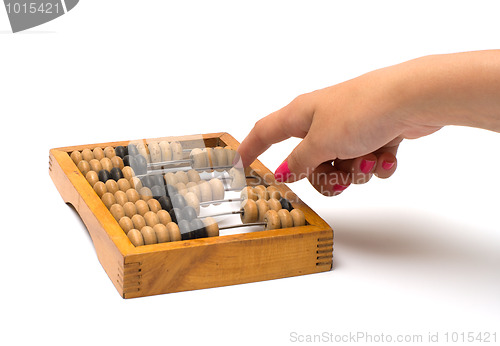 Image of Wooden abacus.