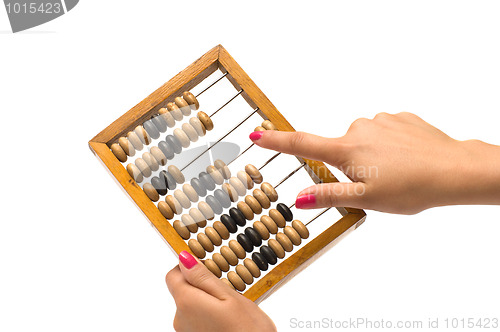 Image of Wooden abacus.