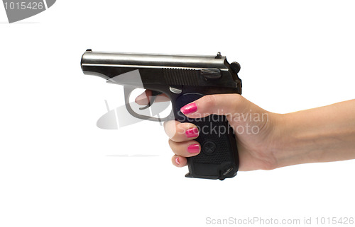 Image of Handgun.