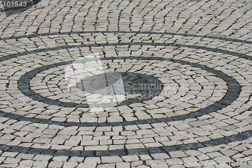Image of Spiral pavement