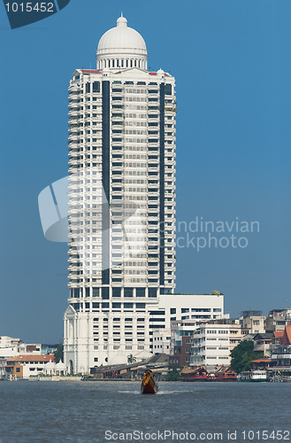 Image of Buildings along the Chao Praya River